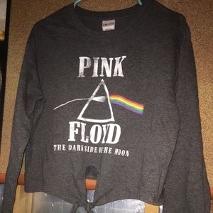 Pink Floyd Grey Long Sleeve Tee